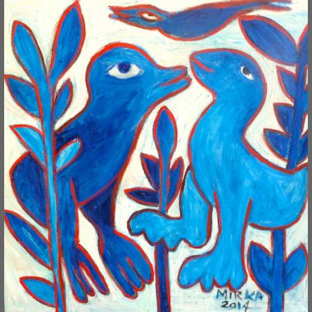Blue Birds of Happiness, 2014