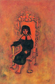 Mirka Self Portrait
