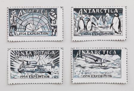 Stamps - Antarctica