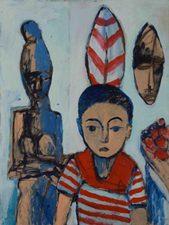 Boy with Objects 3