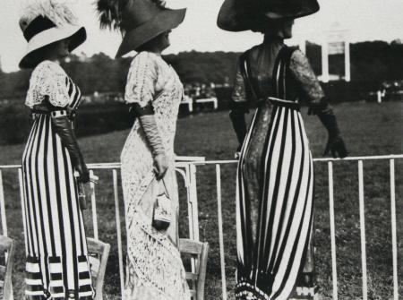 Le jour des Drags aux courses à Auteuil, Paris, 23 Juin 1911 (1911-007)