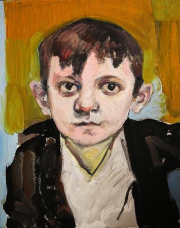 Pablo Picasso Aged Six